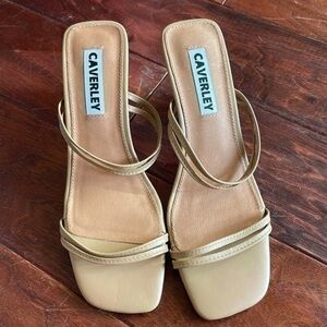 Anthropologie Caverley Trish Heeled Mules. NEW